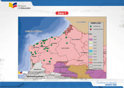 Zona 1 Lista de Infocentros en el país