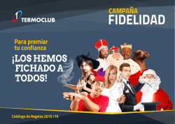 campaña fidelidad 2015/16