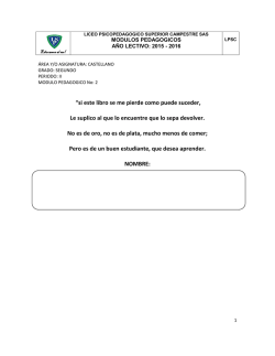 &ldquo;si este libro se me pierde como puede suceder, Le suplico al que lo