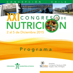 XXICONGRES Programa