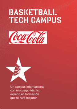 Dossier Coca Cola Basketball Tech Campus