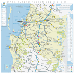 262 287 235 MAPA RUTERO REGION DEL BIO BIO Chenqueca