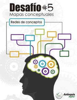 Mapas conceptuales - Antioquia Digital