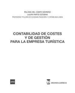CONTABILIDAD De COsTes y De gesTIóN pArA LA empresA