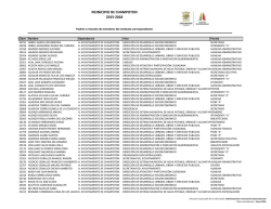 nombre puesto cuota sindical abreu garcia isis nereyda secretaria