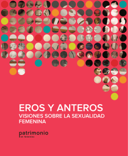 Eros y Anteros: visiones sobre la sexualidad femenina