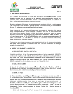estudios previos - Migración Colombia