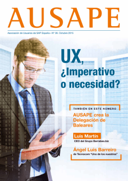 &iquest;Imperativo o necesidad?