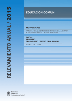 Común - Repositorio Institucional del Ministerio de Educación de la