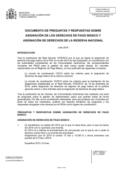 DOCUMENTO DE PREGUNTAS Y RESPUESTAS SOBRE