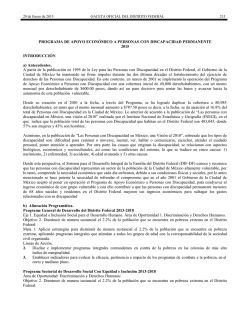 PROGRAMA DE APOYO ECONÓMICO A PERSONAS CON
