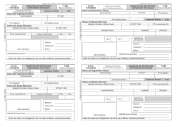 Datos del Sujeto Retenido Datos del Organismo Oficial AGENTES