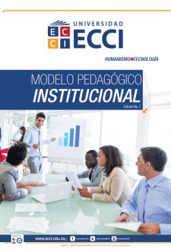 Modelo Pedagógico - Universidad ECCI