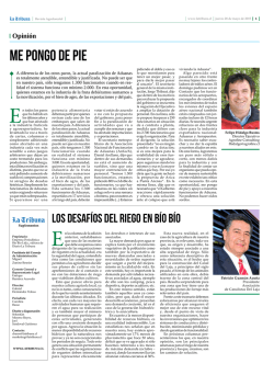 Me pongo de pie - Canalistas del Laja