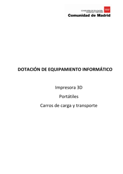 Documento para centros que reciben Impresora3D+