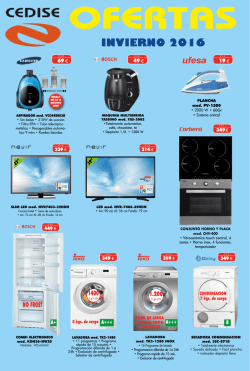 Cat&aacute;logo Invierno 2016