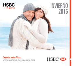 INVIERNO 2015 - hsbc mas puntos