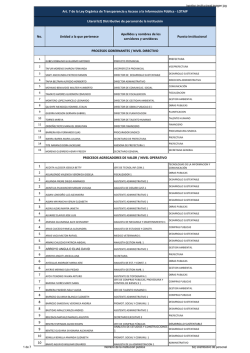Literal b2 - Gobierno Provincial de Pastaza
