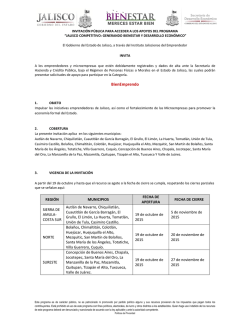 Convocatoria Bienemprendo 3 (Descarga archivo)