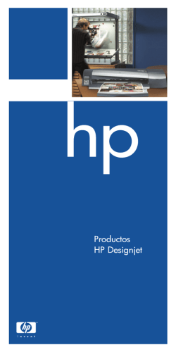 Productos HP Designjet