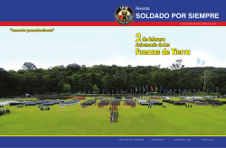 Intes Revista soldado 1ra. edición enero-marzo 2015.indd