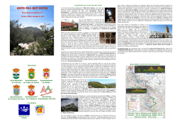 Tríptico Ruta