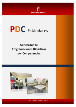 PDC Estándares - PDC Generator