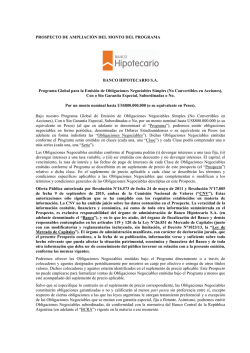 Prospecto Emision Programas ON al 02 Nov 2015 (Archivo pdf 3.2