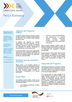 Ficha téchnica Perú x Alemania