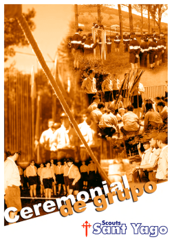 Ceremonial Scout - Scouts Sant Yago
