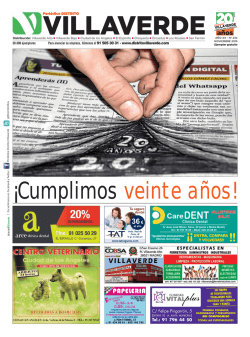 10 - Periódico Distrito Villaverde