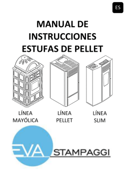 MANUALE STUFE A PELLET_2015 - SPAGNOLO