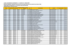 7:00 AM (El desarrollo de esta etapa del proceso de