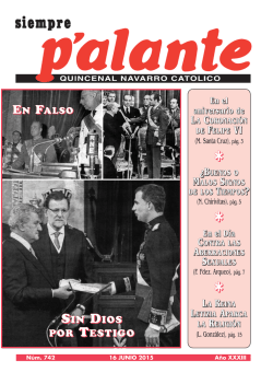 Revista P`alante 742:MaquetaciÛn 1