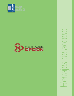 Herrajes de acceso Opcion Descargar