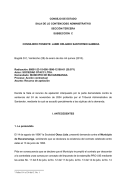 Sentencia 30971 2015LIQUIDACION SALVEDADES