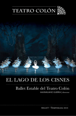 EL LAGO DE LOS CISNES
