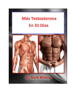 CAPÍTULO 2 - Testosterona