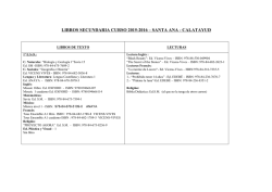 descarga aqu&iacute; los libros de secundaria 2015-2016