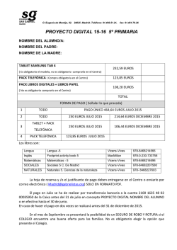 proyecto digital 15-16 5º primaria