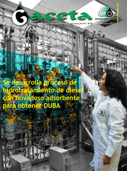 Se desarrolla proceso de hidrotratamiento de diesel con novedoso