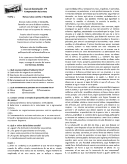 guia ejercitacion n9 cl - Preuniversitario Derecho a la U