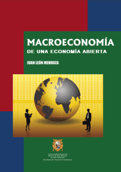 Macroeconomía de una Economía Abierta.