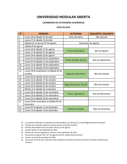 UNIVERSIDAD MODULAR ABIERTA