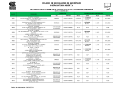colegio de bachilleres de quer&eacute;taro preparatoria abierta