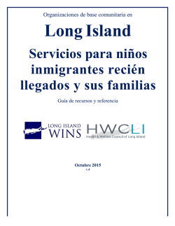 Servicios legales - Long Island Wins