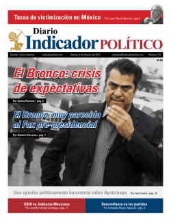 crisis de expectativas - Portal Indicador Político