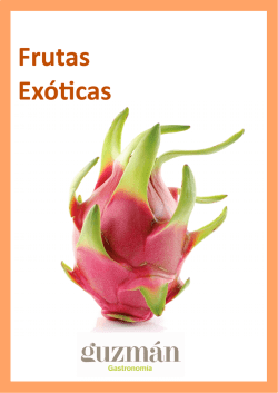 Frutas exóticas