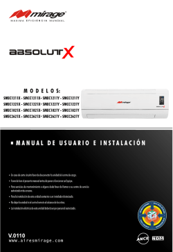 Descargar Manual - Climas Monterrey