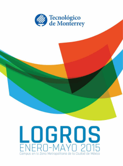 Logros 2015 - Mi Campus Santa Fe